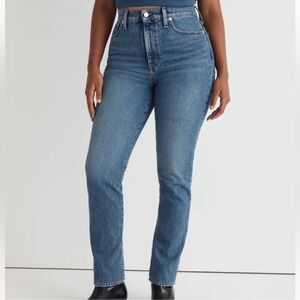 Madewell Women’s size 30P The Curvy Perfect Vintage Jean